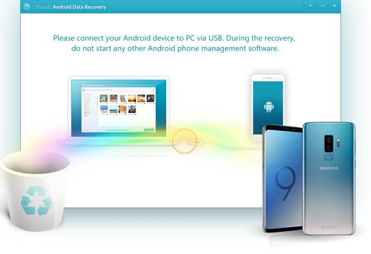 Free Android Data Recovery - Recover Lost Data from Android