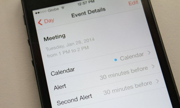 How To Print Monthly Calendar From Iphone