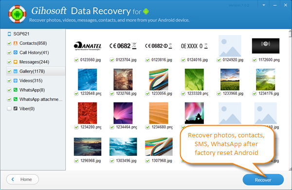 free data recovery after factory restore