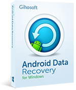 gihosoft iphone data recovery stuck on 99