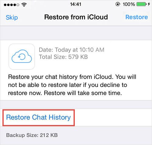 free iphone message recovery app