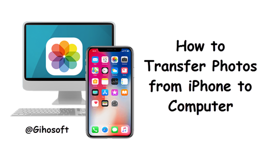 transfer photos from iphone to computer