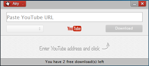 is airy youtube downloader free