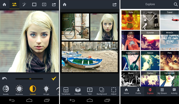 best free photo editing apps android