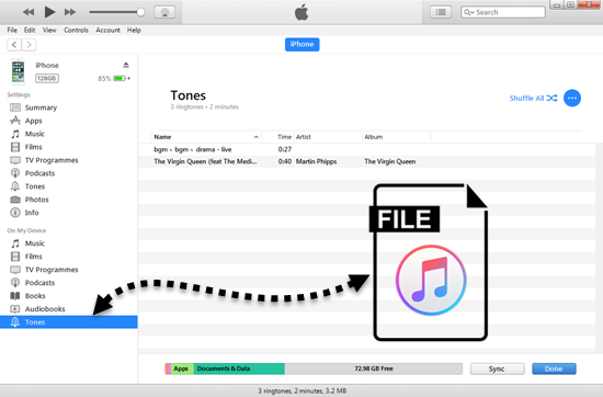 how to make ringtones for iphone from youtube