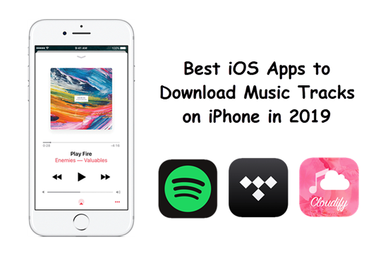 what are good music downloading apps for iphone