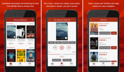 free audio books app