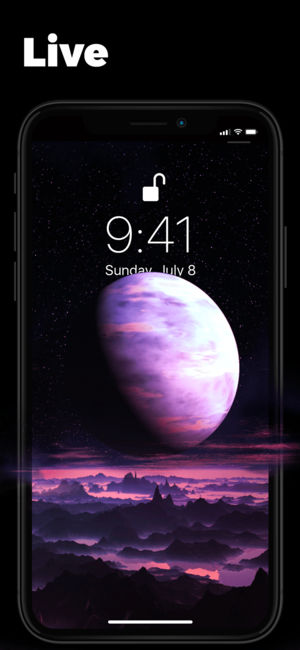 Best Live Wallpaper Apps For Iphone Xs Max Xs X 8 7 6
