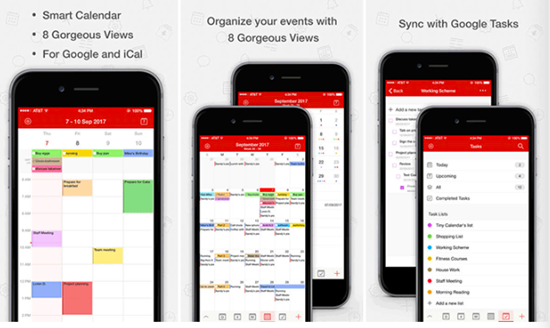 free ipad calendar app