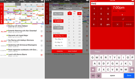 Calvetica - 2.7/43 is best Calendar Apps for iPhone.