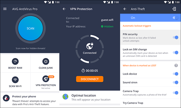 10 Virus Apps for Android