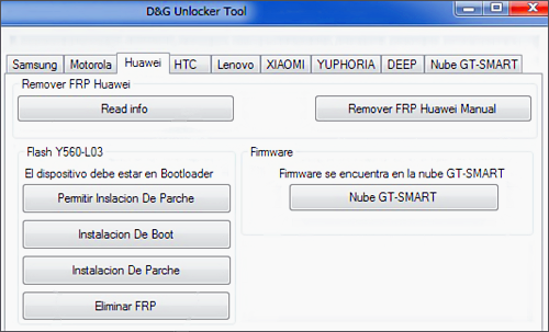 how do i use the frp unlock tool for huawei