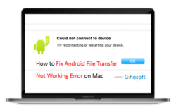 android file transfer does not work