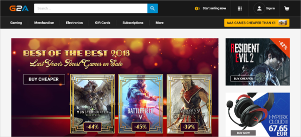 best website to buy pc games