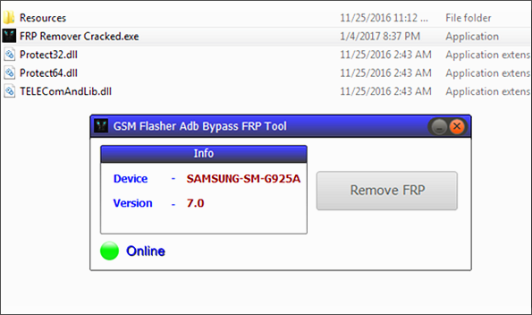 GSM Flasher Tool is one of the best FRP Bypass Tools You Can Try Out.