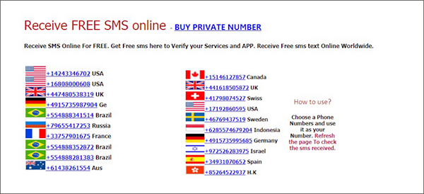 Top Sites to Receive SMS Online via Temporary Phone Numbers