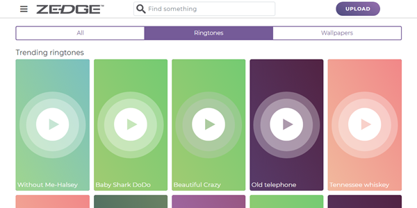 sample zedge ringtones for android free download