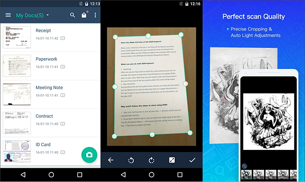 Best Document Scanner Apps for Android in 2019