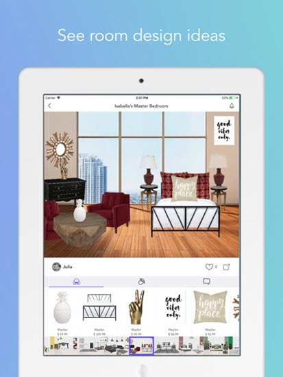 11 Best Interior Design Apps to Decorate Home on iPad Pro