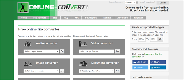 Online Converter is one of the best KeepVid Alternative Websites to Download Videos.