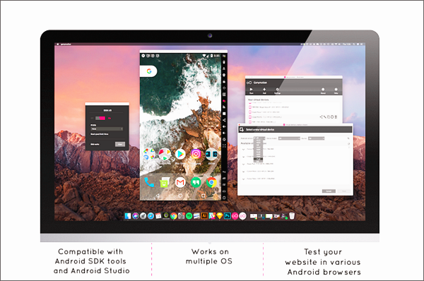 android browser emulator mac