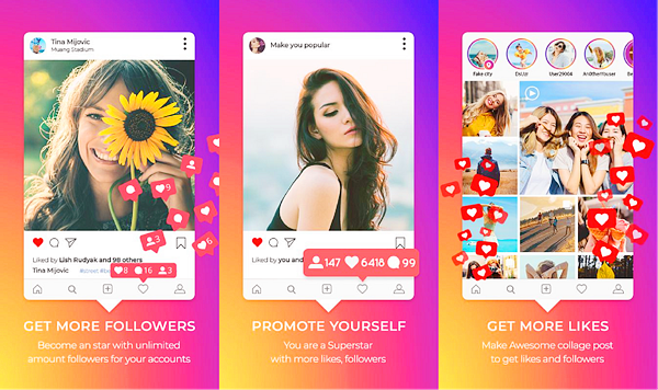 Get Followers is onf of the best Instagram Follower Apps You Need to Download.