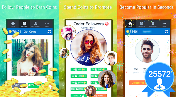 Turbo Followers is onf of the best Instagram Follower Apps You Need to Download.