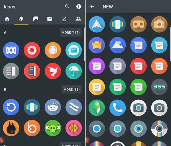 best free icon packs