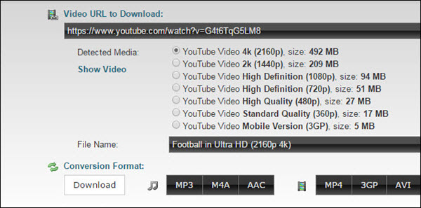 youtube video 4k downloader online