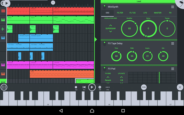 studio beat maker app