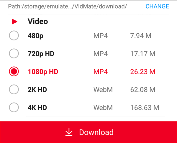 youtube 4k video downloader for android