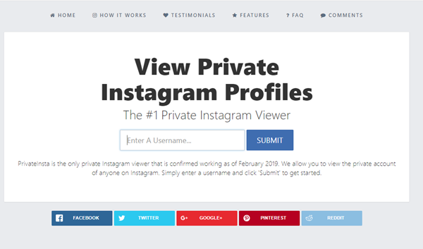 how to view any instagram private account
