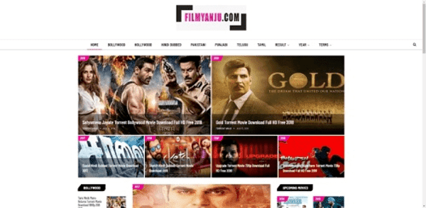bollywood movie torrenting sites 2018