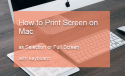 print selection on macbook pro