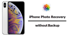 How to Recover Deleted Photos from iPhone without Backup