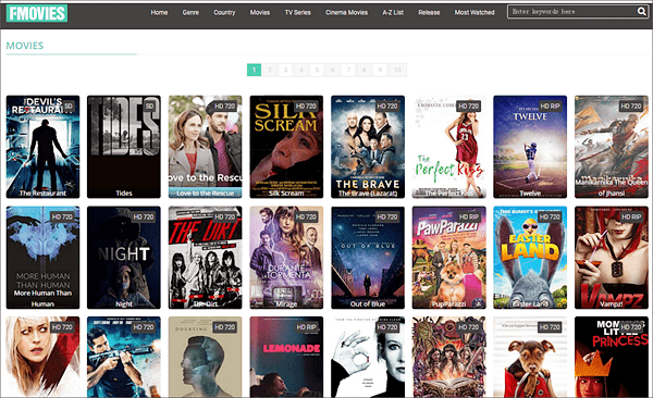 download movies on line free no registration