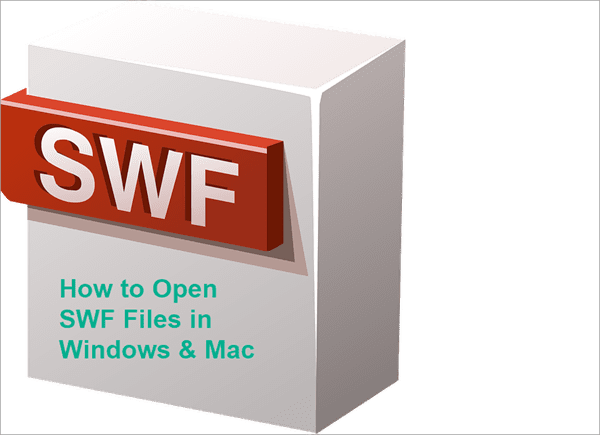 open swf files on windows