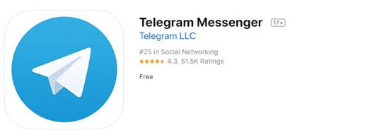 Telegram is a pure instant messenger that promises fast and secure messages.