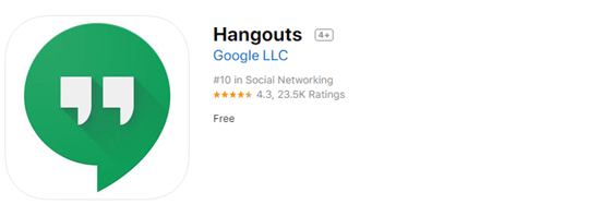 hangouts chat app free download