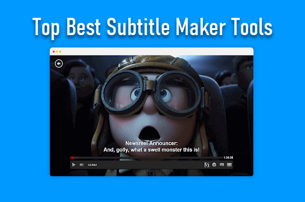 6 Subtitle Maker Software For Subtitle